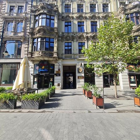 Apartment In The Strict City Centre Łódź Eksteriør bilde
