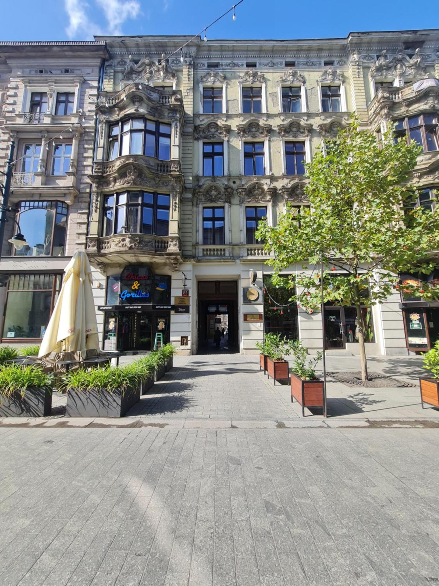 Apartment In The Strict City Centre Łódź Eksteriør bilde