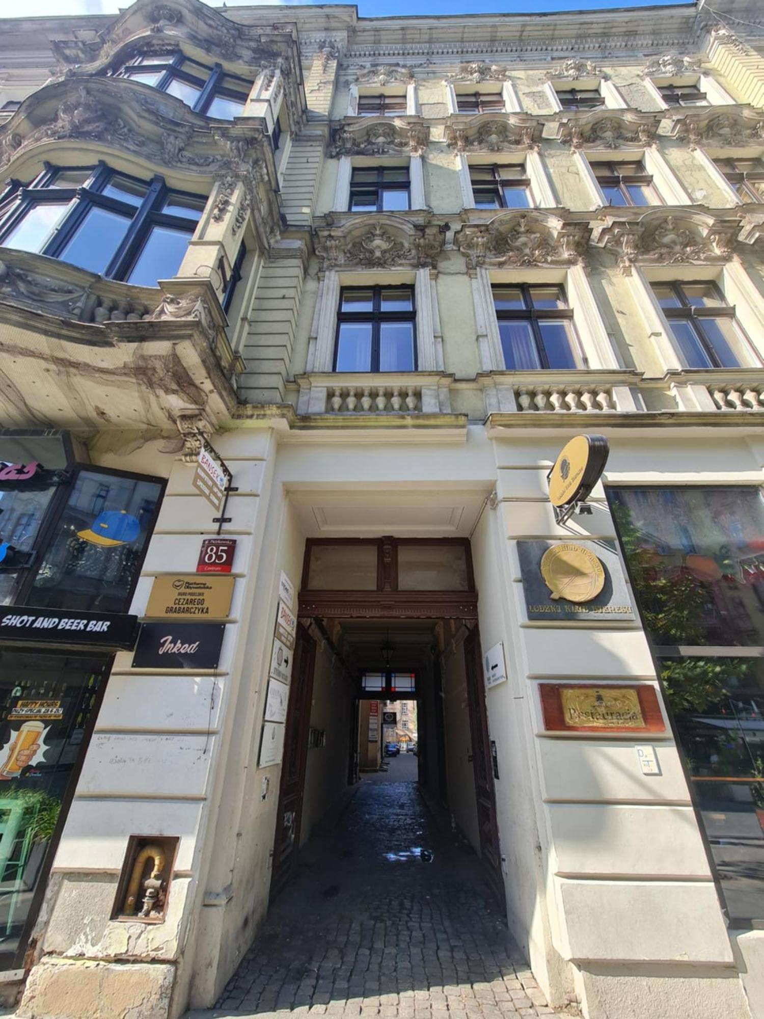 Apartment In The Strict City Centre Łódź Eksteriør bilde