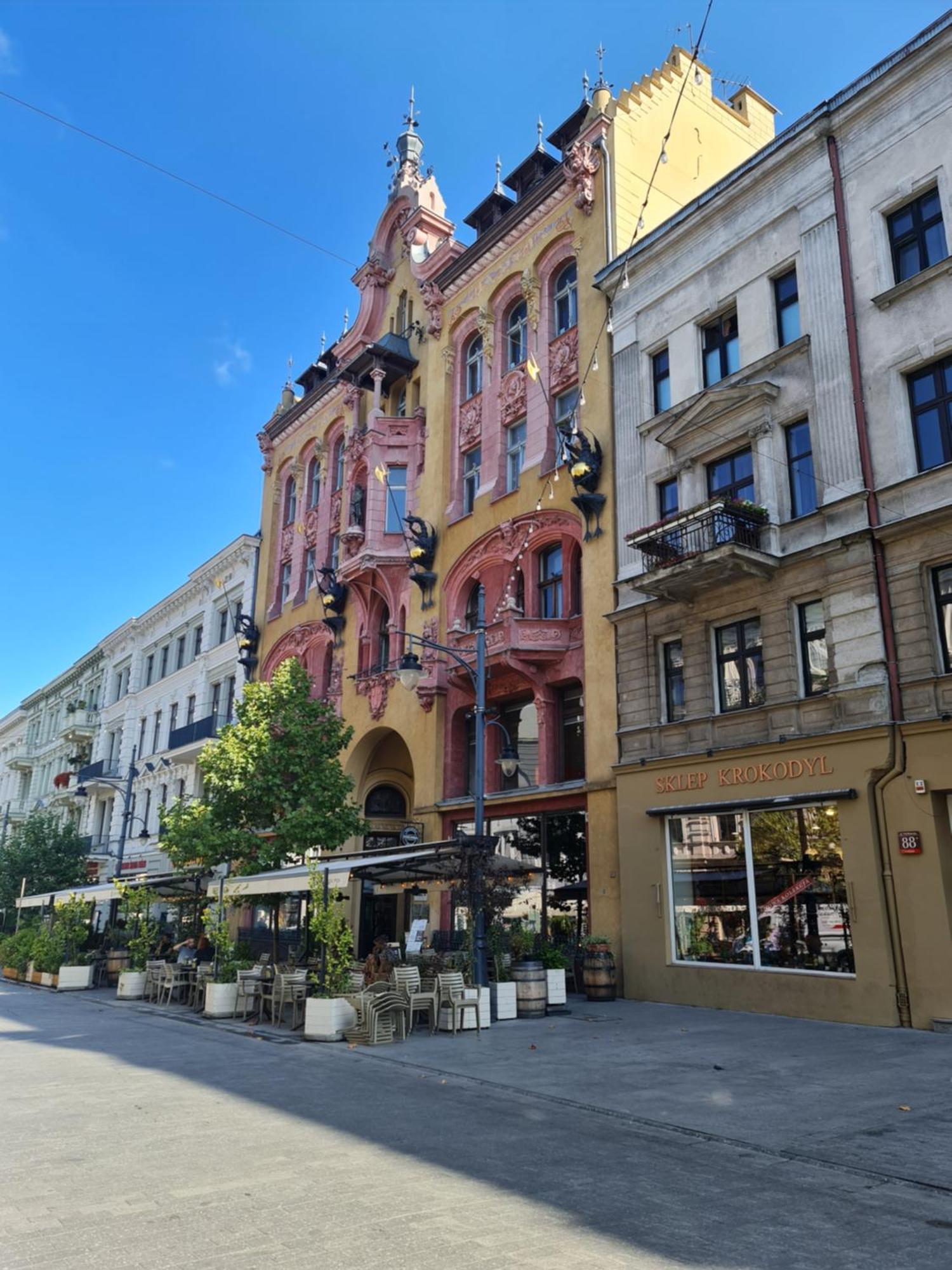 Apartment In The Strict City Centre Łódź Eksteriør bilde
