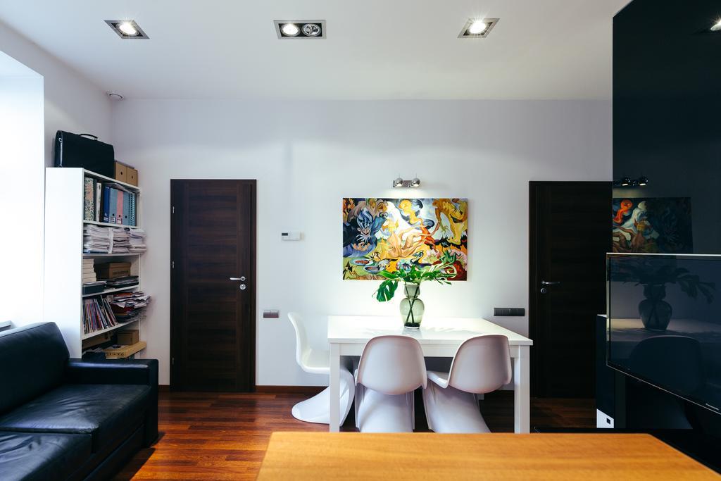 Apartment In The Strict City Centre Łódź Eksteriør bilde